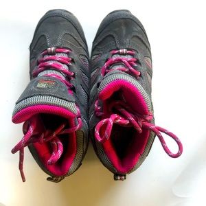 Karrimor Girls Pink and Gray Hiking Boot size 13